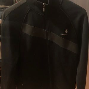 Vintage Volcom Full Zip High Neck Logo Jacket M